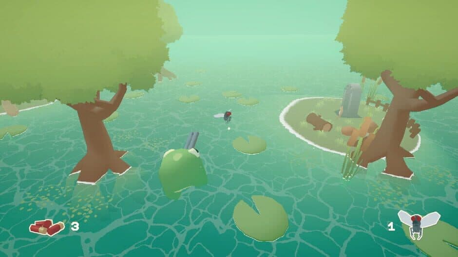 Gun Frog screenshot 1