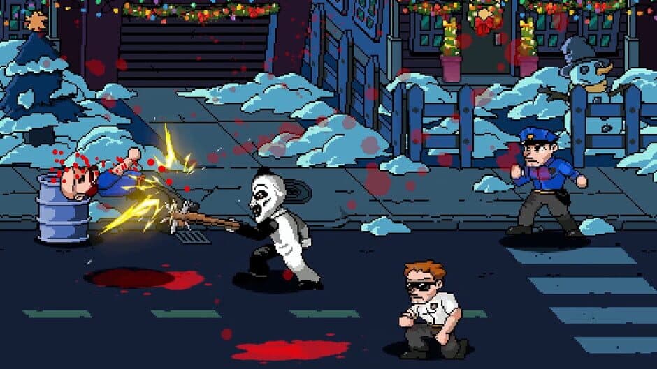 Terrifier: The ARTcade Game screenshot 3