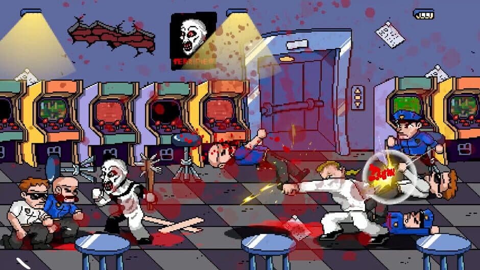 Terrifier: The ARTcade Game screenshot 4