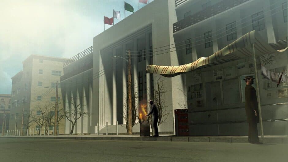 Murder In Tehrans Alleys 1933 screenshot 6