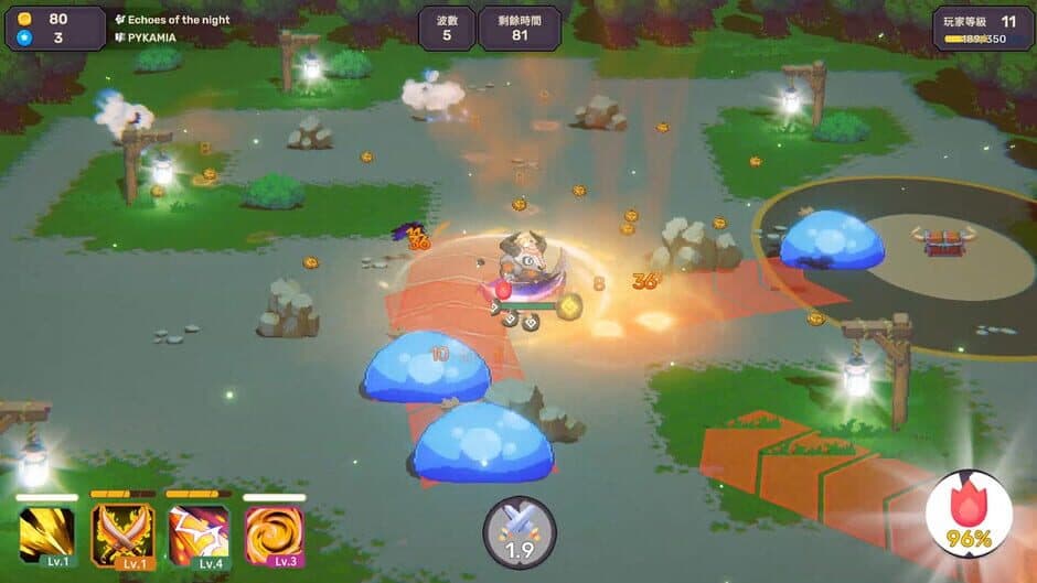 Rhythm Witch: Beat Death screenshot 1