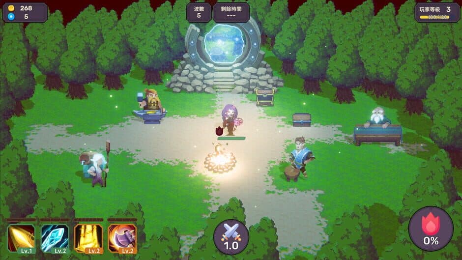 Rhythm Witch: Beat Death screenshot 4