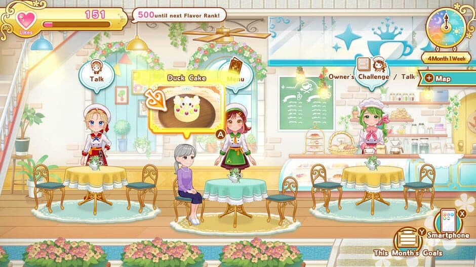 Debut Project: Cooking Café screenshot 3