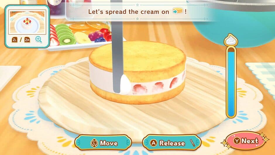 Debut Project: Cooking Café screenshot 4