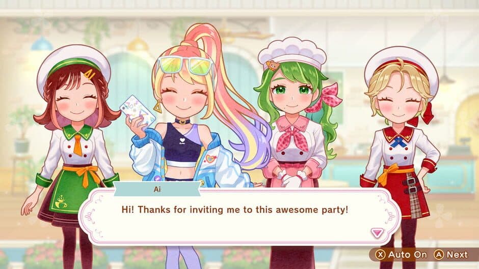 Debut Project: Cooking Café screenshot 2