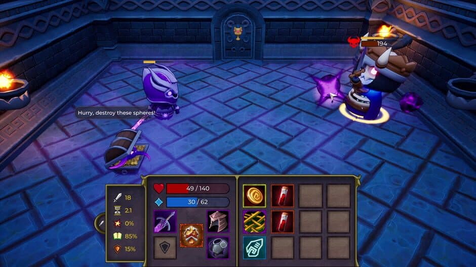 Underquest screenshot 3