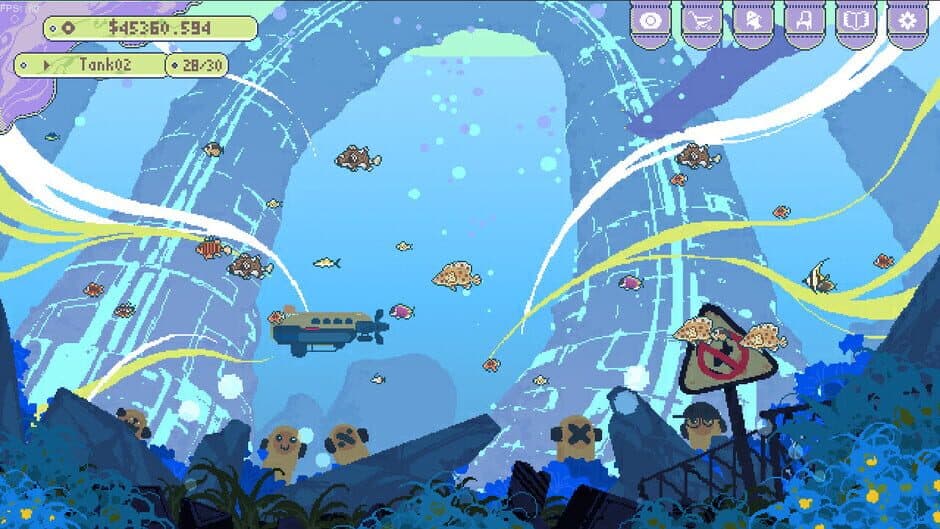 Fantasy Aquarium screenshot 5