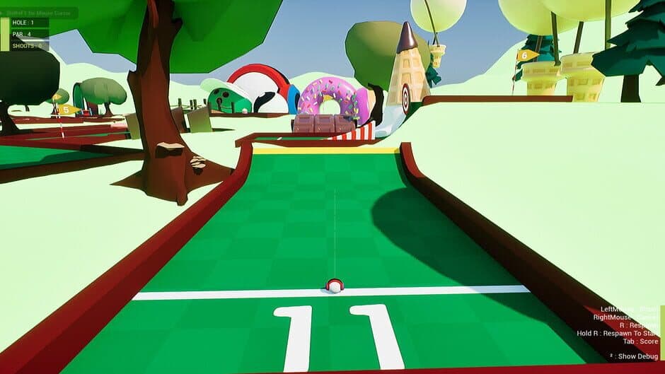 Candy Golf screenshot 2