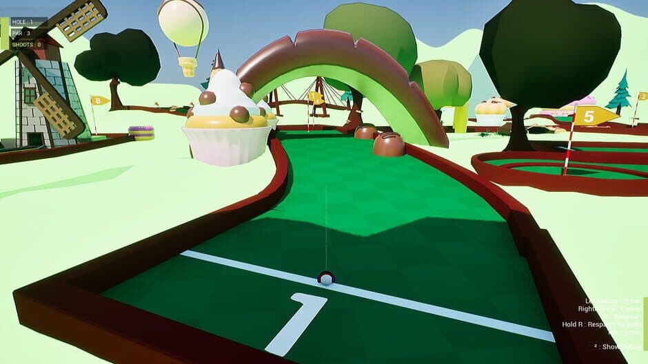 Candy Golf screenshot 3