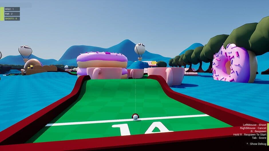 Candy Golf screenshot 4