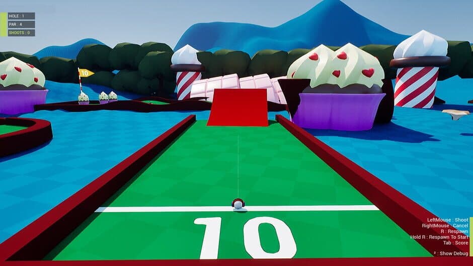 Candy Golf screenshot 5