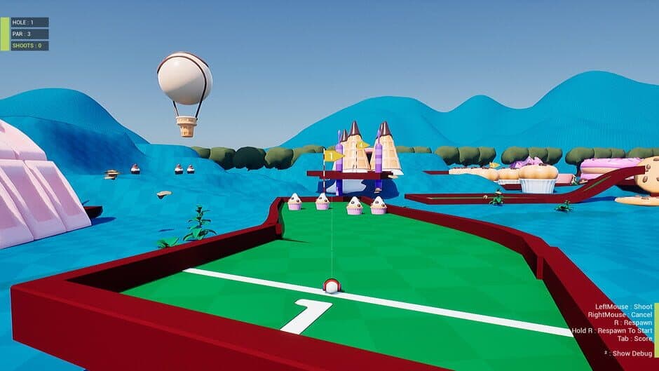 Candy Golf screenshot 6