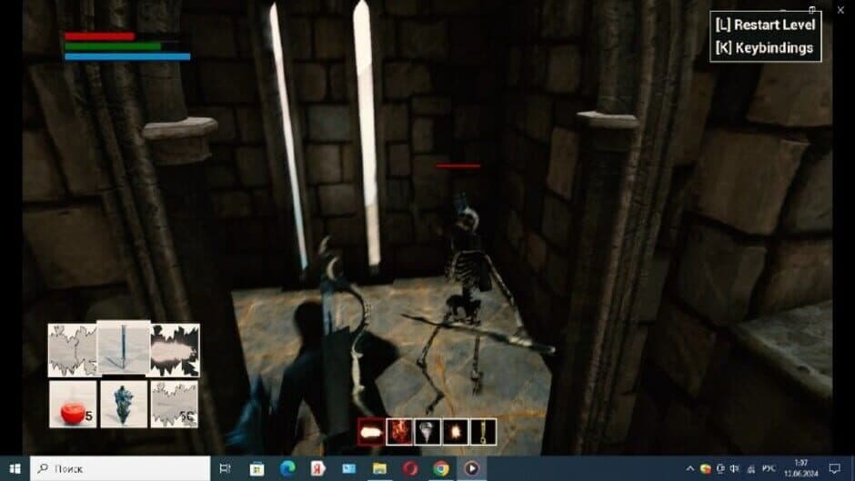 Skeletos Sword screenshot 3