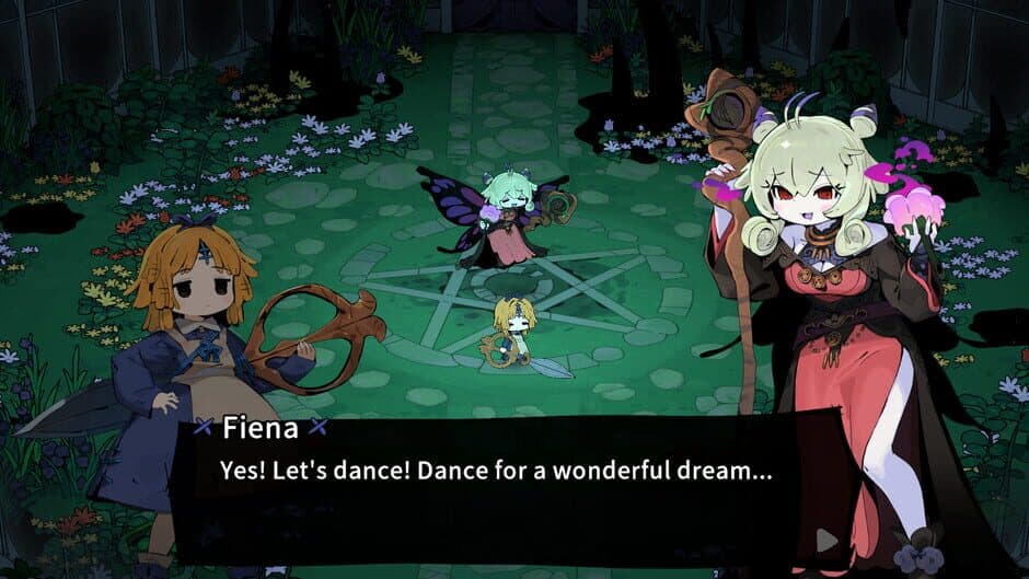 Garden of Witches screenshot 5
