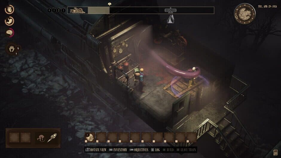 RailGods of Hysterra screenshot 5