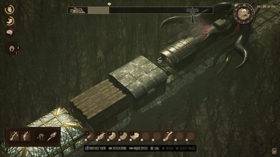 RailGods of Hysterra screenshot 6