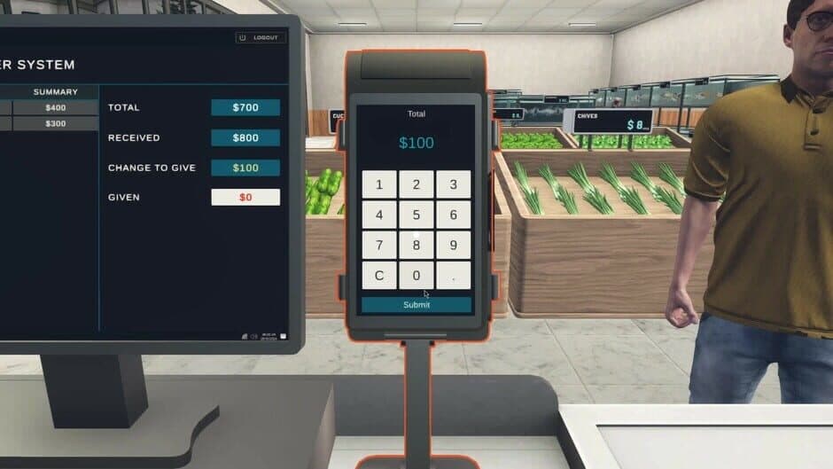 Hydroponics Farm & Store Simulator screenshot 1