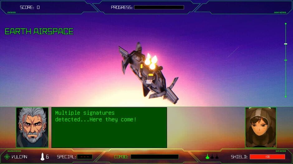 ROGUE FLIGHT screenshot 2
