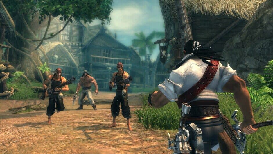Captain Blood screenshot 1