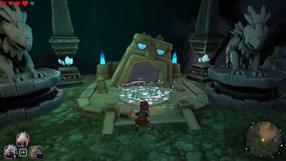 Azura's Crystals screenshot 1