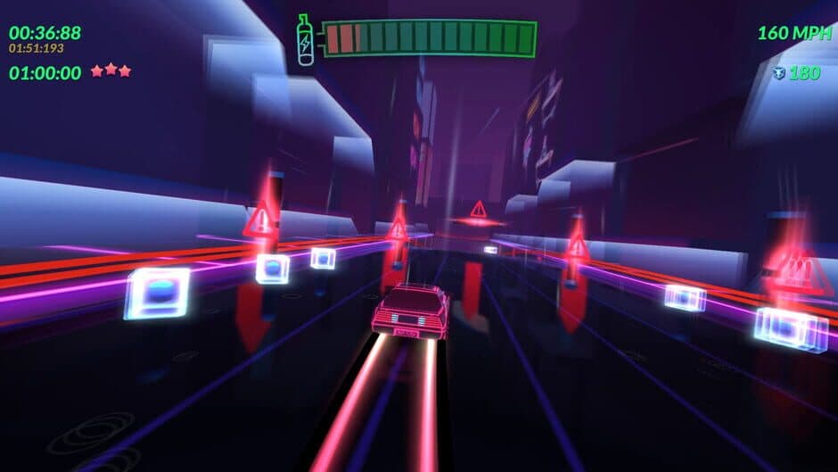 Retro Drive: Revamped screenshot 4