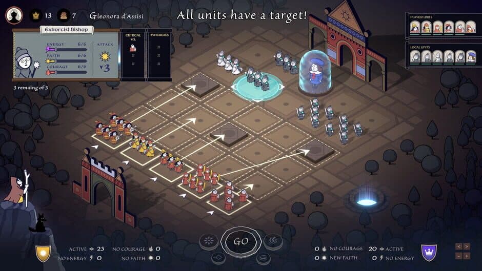 Becoming Saint screenshot 1