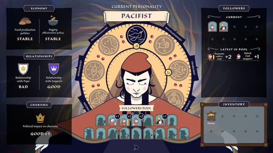 Becoming Saint screenshot 4