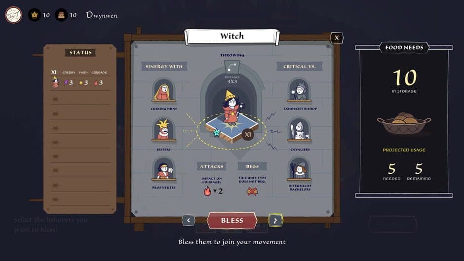 Becoming Saint screenshot 5