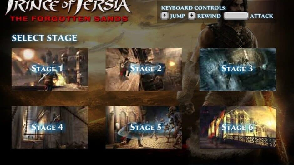 Prince of Persia: The Forgotten Sands screenshot 1