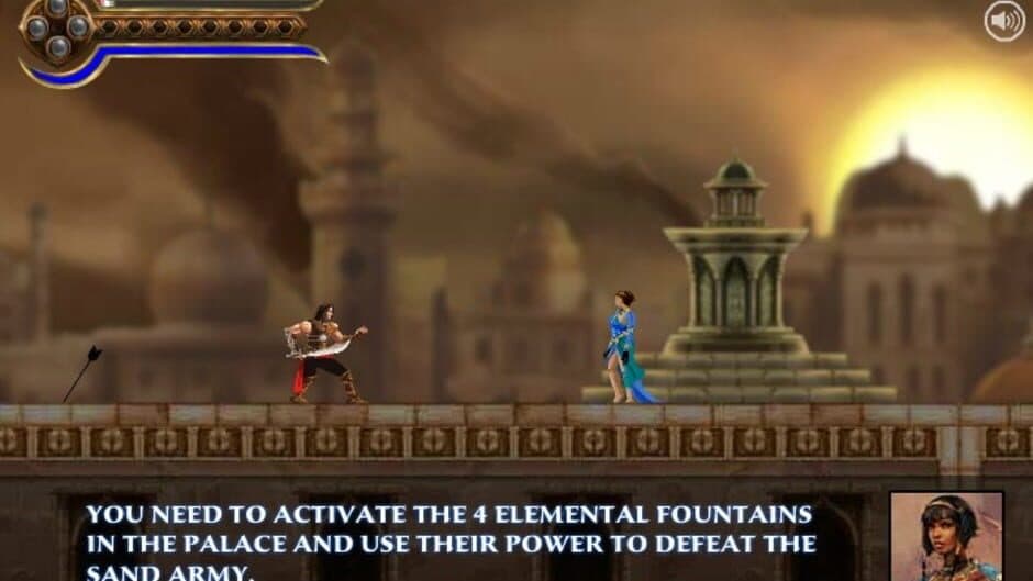 Prince of Persia: The Forgotten Sands screenshot 3