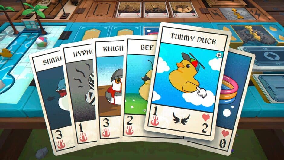 Placid Plastic Deck - A Quiet Quest screenshot 1
