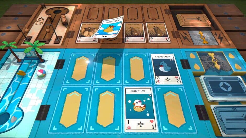 Placid Plastic Deck - A Quiet Quest screenshot 2