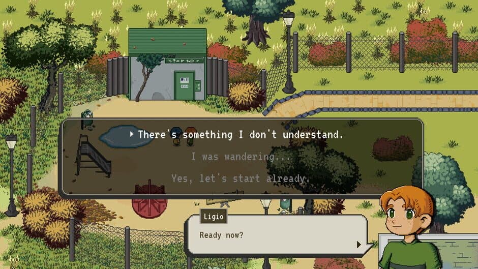 Placid Plastic Deck - A Quiet Quest screenshot 4