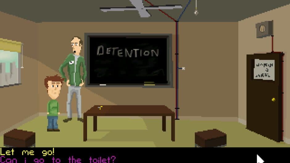Detention screenshot 1
