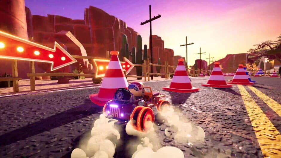 Hot Rod Mayhem screenshot 1