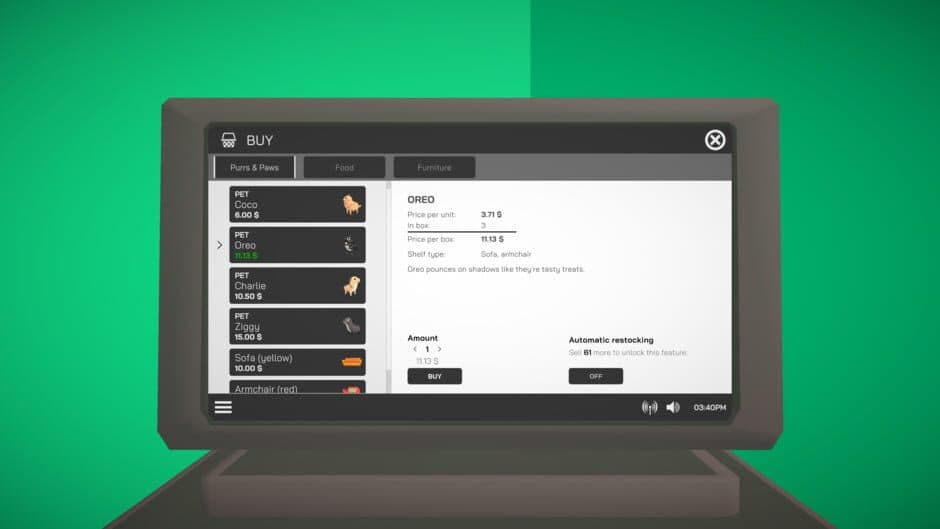 Shop Simulator: Pet Shop screenshot 3