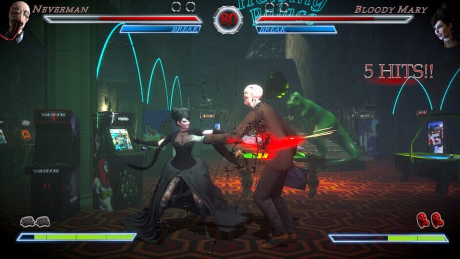Terrordrome - Reign of the Legends screenshot 2