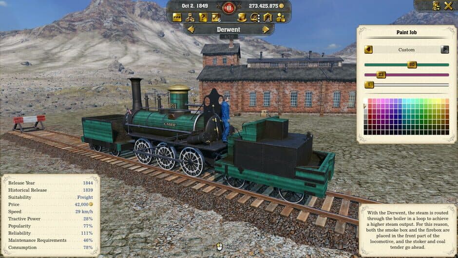 Railway Empire 2 Deluxe Edition screenshot 6
