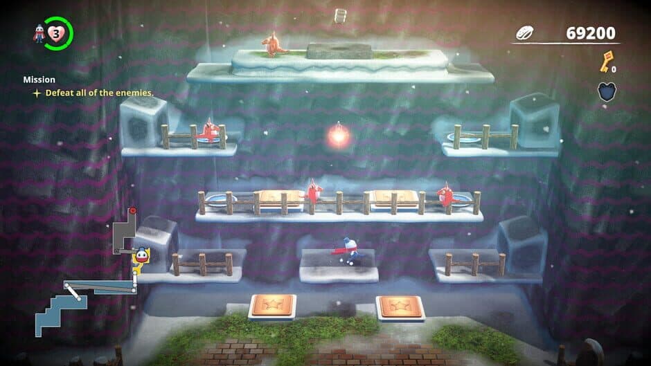 Snow Bros. Wonderland screenshot 1
