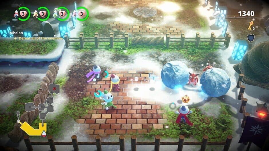 Snow Bros. Wonderland screenshot 6