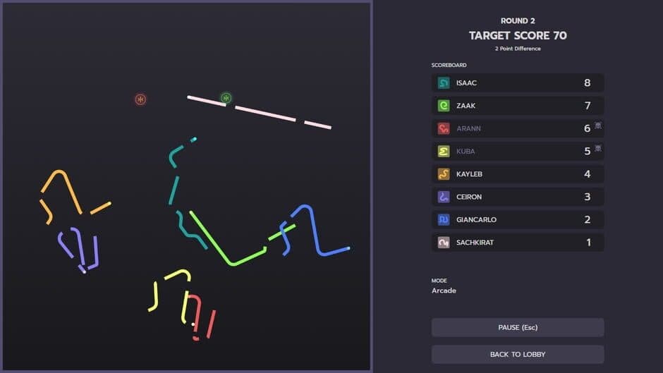 Curvelicious screenshot 1