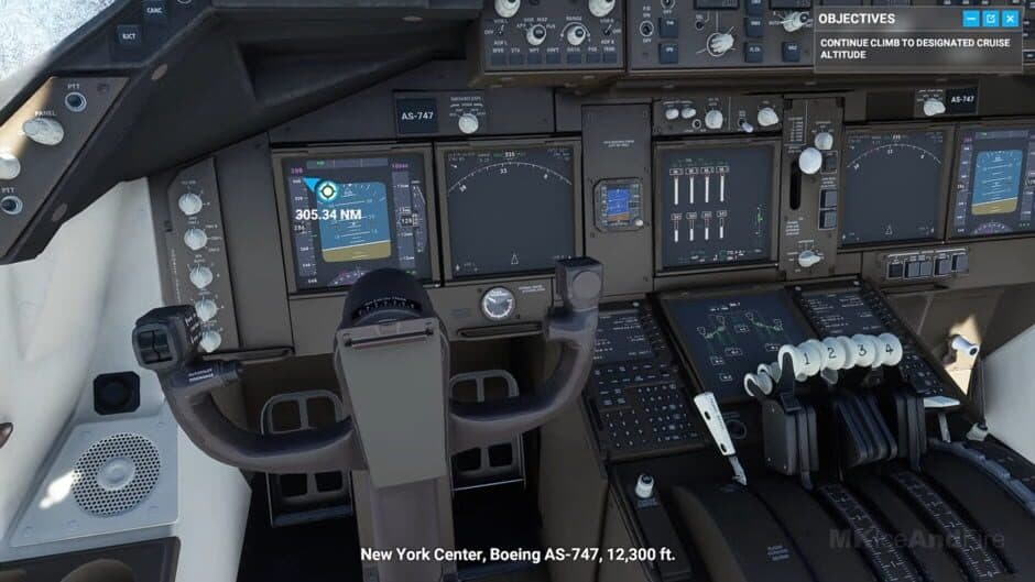 Microsoft Flight Simulator Deluxe 40th screenshot 1