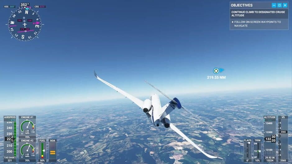 Microsoft Flight Simulator Deluxe 40th screenshot 2