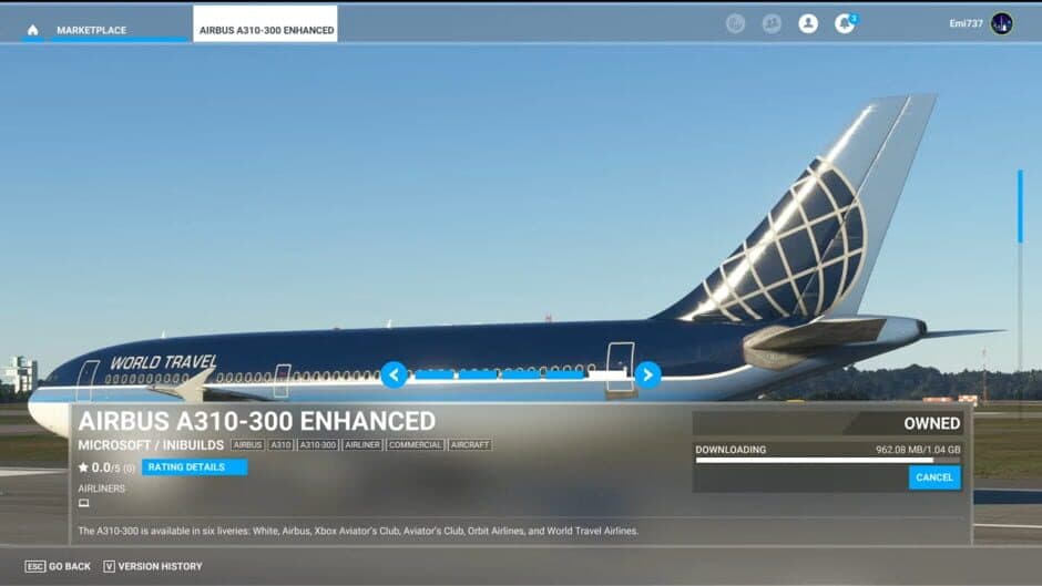 Microsoft Flight Simulator 40th Anniversary screenshot 3