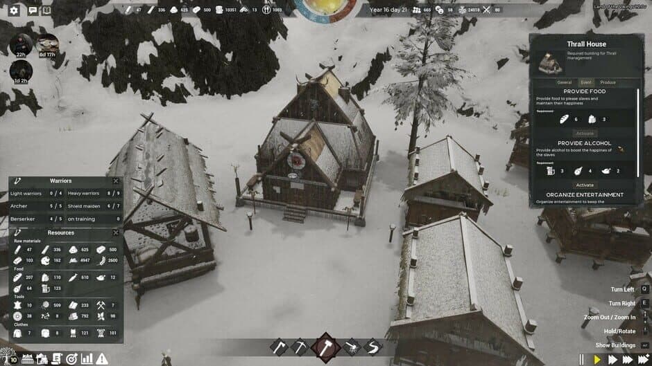 Land of the Vikings: Thralls screenshot 4