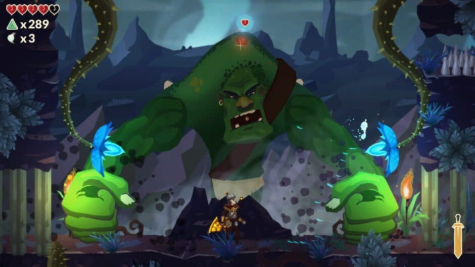 Leif's Adventure: Netherworld Hero screenshot 1