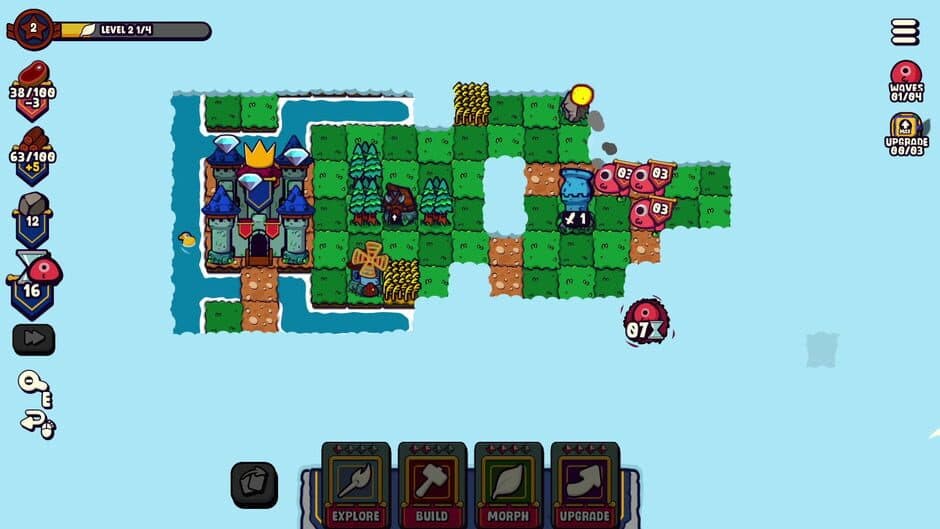 Islets Defense screenshot 1