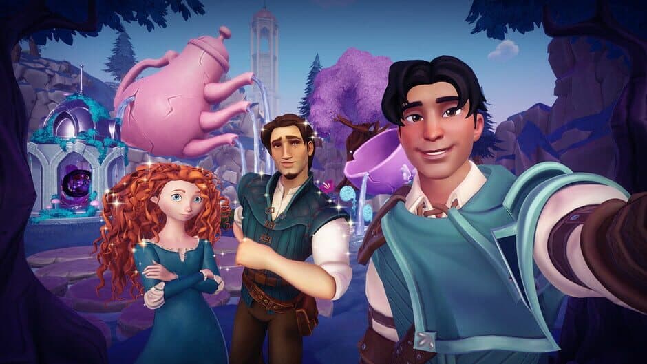 Disney Dreamlight Valley: The Storybook Vale screenshot 3
