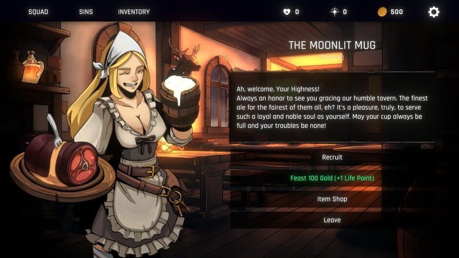 Conquest Tactics: Realm of Sin screenshot 4