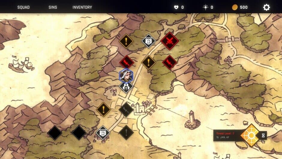 Conquest Tactics: Realm of Sin screenshot 2